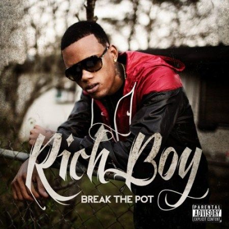 Rich Boy "Break The Pot" In Stores Today!!