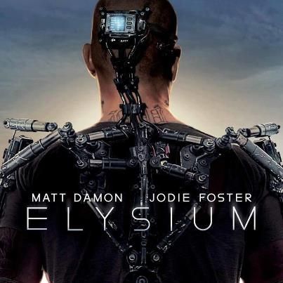 Matt Damon Has To Get To 'Elysium' To Save His Own Life (Movie Trailer)