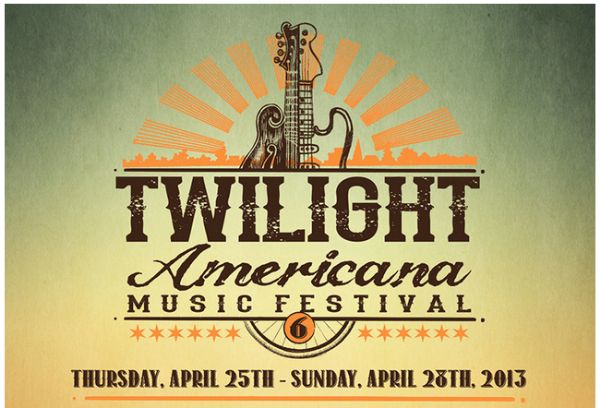 Twilight Americana Music Festival April 25th-28th-Athens