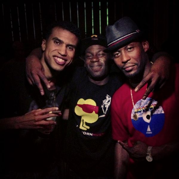 SweatBeatz Instagram: ATL Nights at Apache Cafe w @PopcornHustla