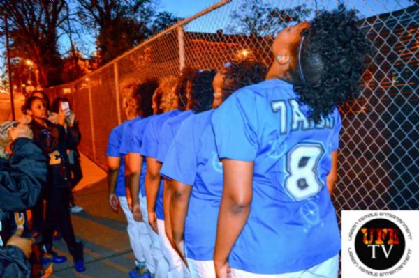SORORS: TAU BETA SIGMA THETA NU CHAPTER PROBATE SHOW 4/12/13 PIX