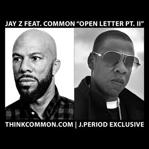 Common - "Open Letter Pt. II" feat. Jay-Z