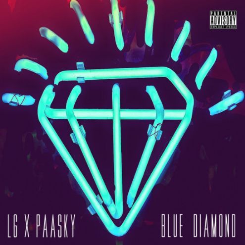 LG feat. Paasky - "Blue Diamond"