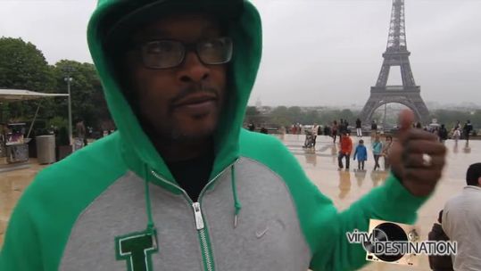 Vinyl Destination | Ep. 8: From Russia With Love - DJ Jazzy Jeff  (Video)