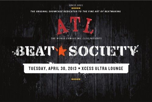 Events: Senor Kaos Performing At Beat Society 4.30.13 (ATL)