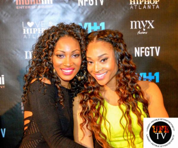 LOVE & HIP HOP PRESS RECEPTION PICTURES 4/15/13 #LHHATL