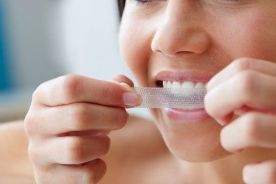 Crest Whitestrips Horror