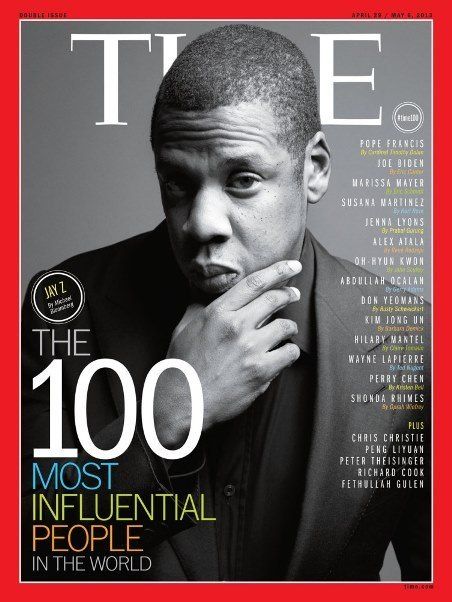 Jay-Z Covers Time Magazine 100 Most Influential People Issue