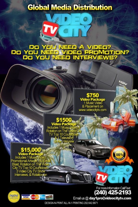 Global Media Distribution: Do you need Video Promotion? Interviews?