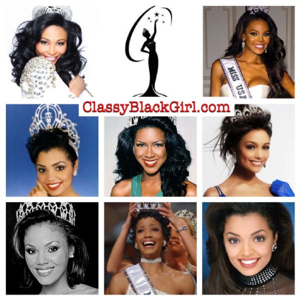 Who are the Black Miss USA Winners?
