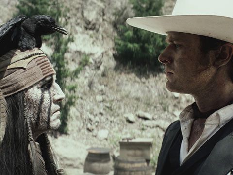 The Lone Ranger (Movie Trailer)