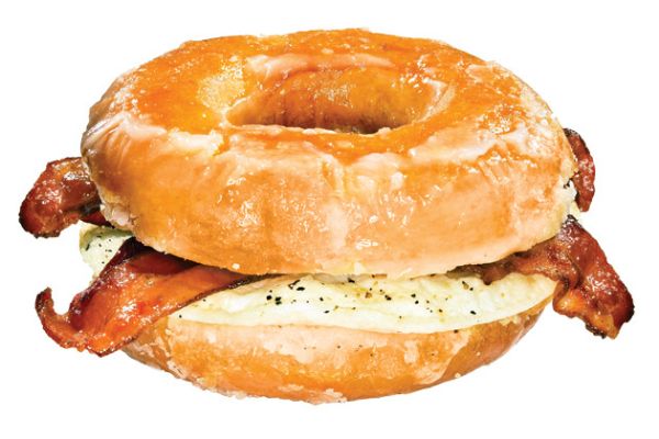 Extreme Food: They Have Donut Sandwiches Now? Yes!