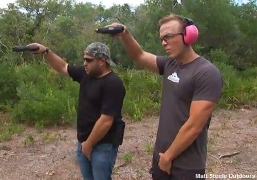 Comedy: How to Shoot a Gun (Video)