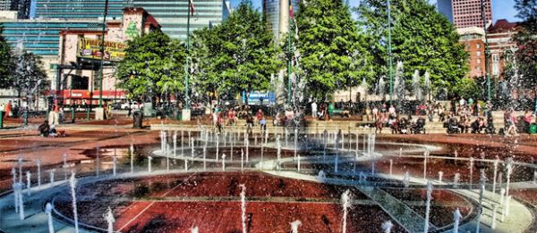 Fourth Saturday Family Fun Days in Centennial OlympicPark-Atlanta