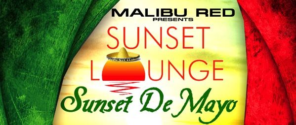 MALIBU RED PAINTS SUNSET LOUNGE RED HOT FOR CINCO DE MAYO