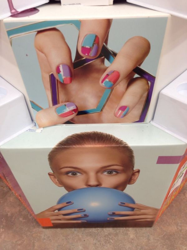 Sally Hansen BeautyHaul at Walgreens for the #iHeartMyNailArt Party!