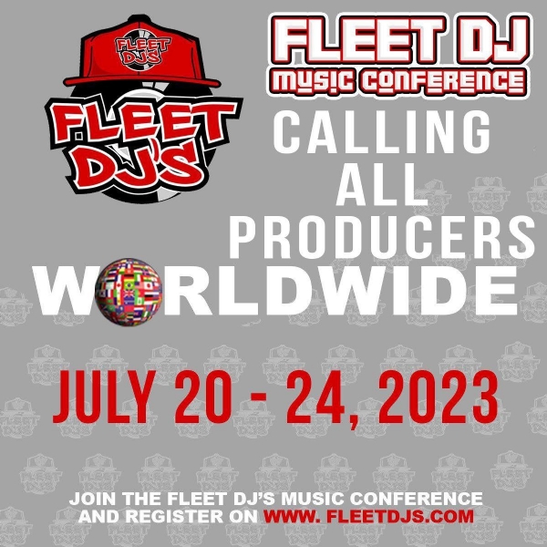 CALLING ALL PRODUCERS "FLEET MUSIC CONFERENCE" 2024