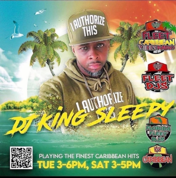 "Caribbean Vibes Radio" Dj King Sleepy"
