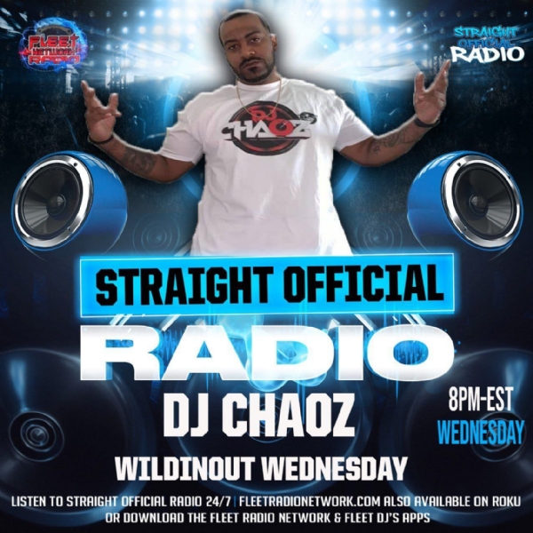 Every Wednesday @Djchaoz at 8pm