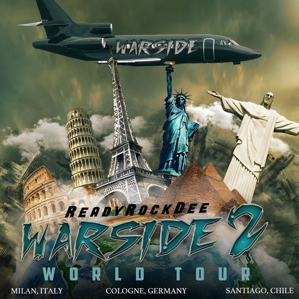 ReadyRockDee Announces His 2024 'Warside 2 World Tour'