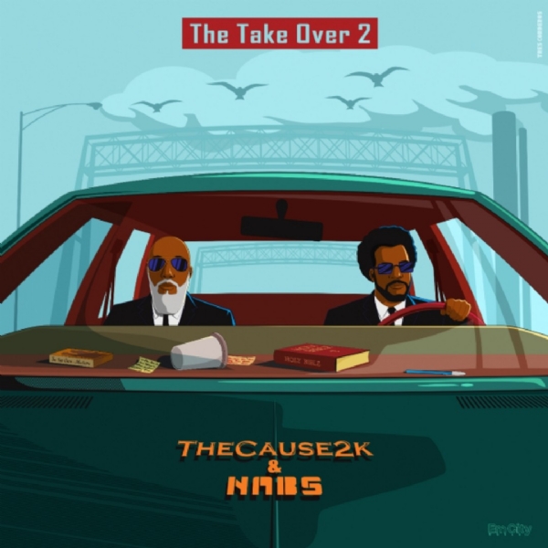 DJ NABS NEW ALBUM "THE TAKEOVER 2" COMING SOON! @d.j.nabs