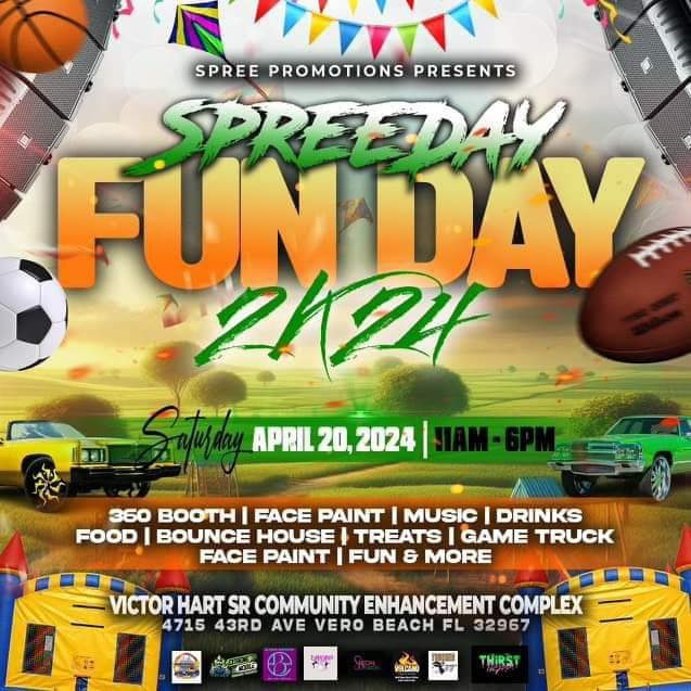Spree Day Fun Day 2K24 April 20, 2024