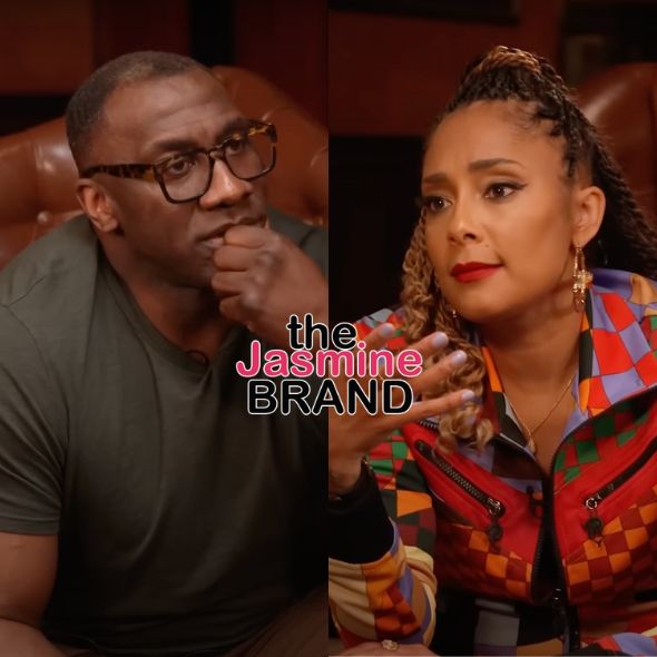 Amanda Seales Calls Out Shannon Sharpe For 'Interrogating Me w/ Absolutely Zero Love For Me' When Sh