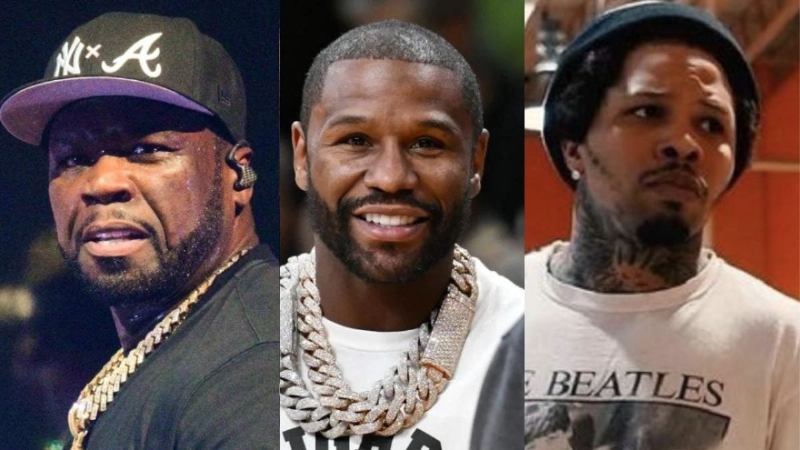 50 Cent Responds To Gervonta Davis Claim About Floyd Mayweather
