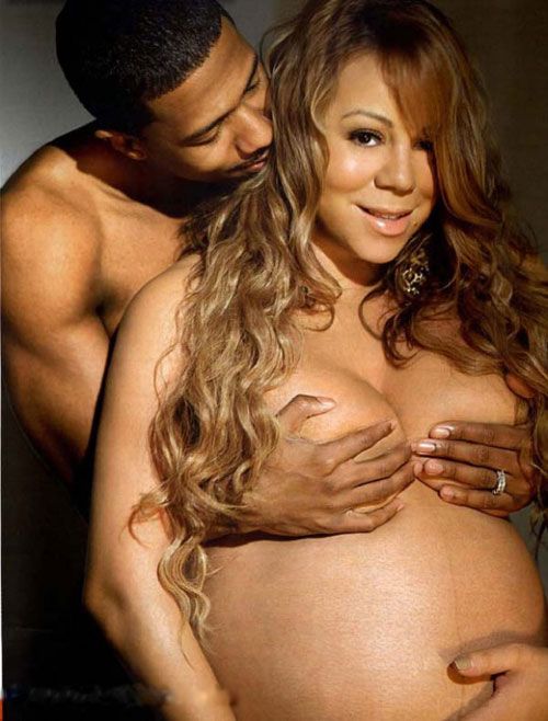 mariah carey and nick cannon baby. MARIAH CAREY And NICK CANNON