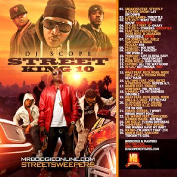 Brand New Dj Scope Street King Vol 10