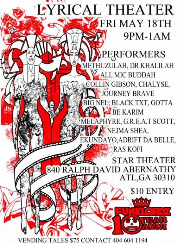 Lyrical Theater Tonite - Hip Hop Appreciation Week
