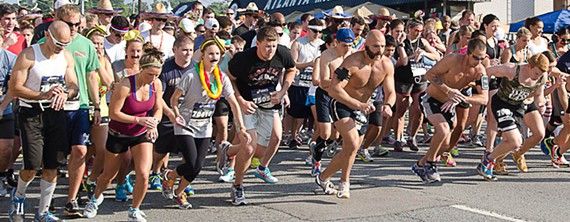 One Love Stache Dash May 5th,9-1-Atlanta
