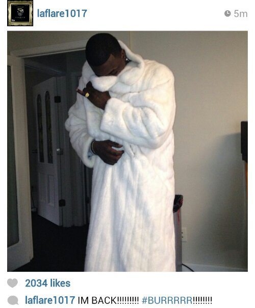 Gucci Mane Returns To The Free World