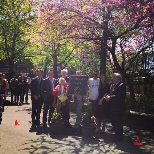 News: Beastie Boy MCA Gets His Own Park In Brooklyn
