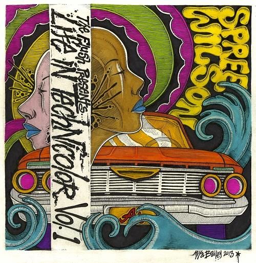 New Music: Spree Wilson & The Flush - "Life In Technicolor" EP