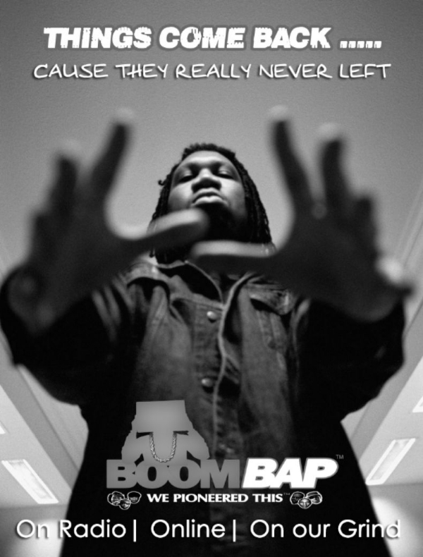 "THINGS COME BACK, CAUSE THEY REALLY NEVER LEFT......"