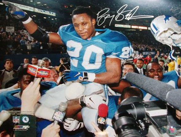 Barry Sanders High School Football Highlights (Video)