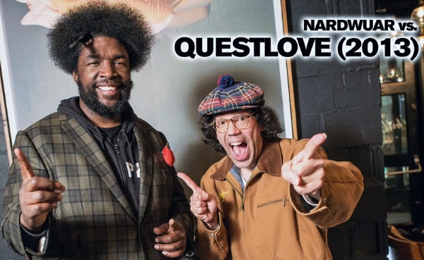 Questlove vs. Nardwuar 2013 (Video)