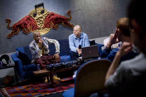 Rakim Interview and Lecture on Hip Hop - His Substance, Style, Impact and More (Video)