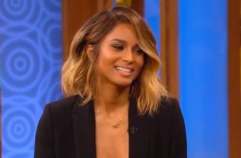 Ciara on Wendy Williams