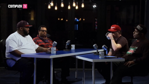 Killer Mike x El-P on 'The Combat Jack Show' (Video)