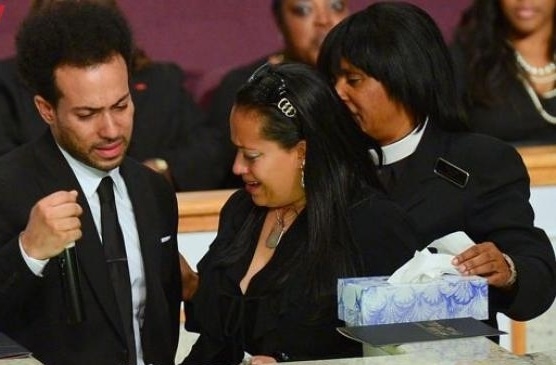 Friends and Family Turn Out for Chris Kelly's Funeral