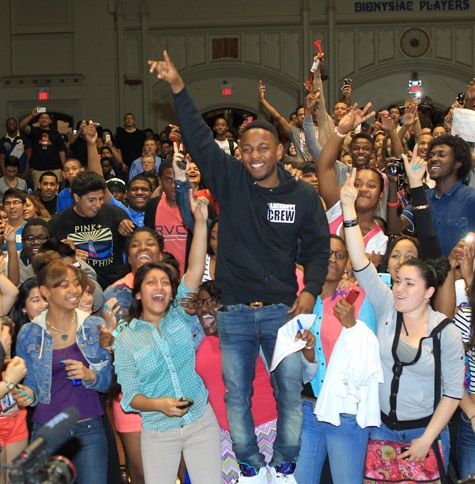 Kendrick Lamar Becomes A High School Principal For A Day