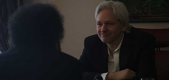 Dr. Cornel West Sits Down For Conversation With Julian Assange (Audio)