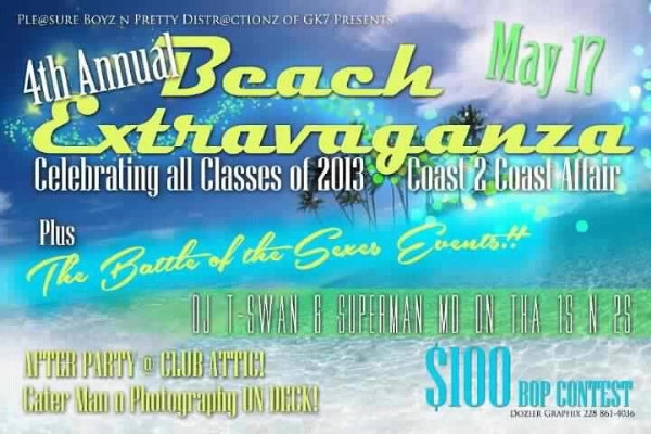 Golden Koast Beach Extravaganza: Coast to Coast Affair Golden Koast Beach Extravaganza: Coast to Coast Affair