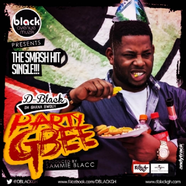 D-BLACK Releases! #PARTYGBEE