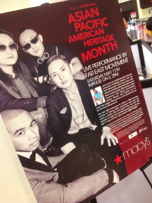 The Far East Movement Move's The Macy's Crowd!