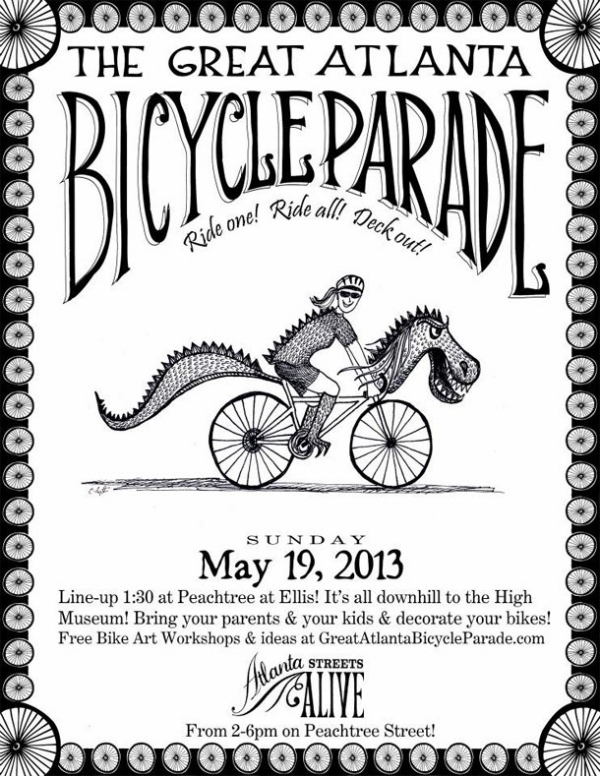 Atlanta Streets Alive 2p-6p-May 19th-Atlanta