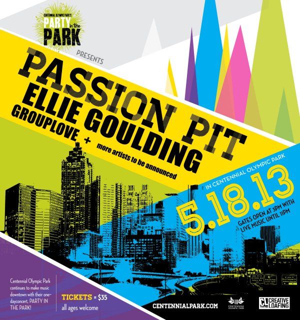 Party in the Park at Centennial Olympic Park May 18th-Atlanta