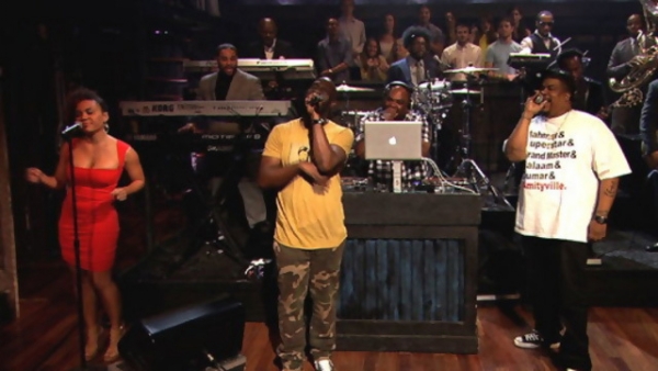 De La Soul Rocks With 'The Roots' On 'Late Night With Jimmy Fallon' (Video)